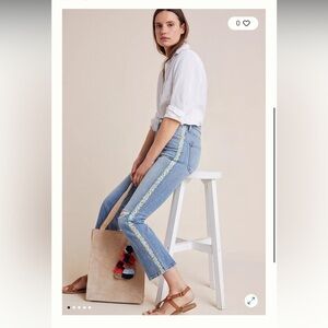 Citizens of Humanity Demy Ultra High-Rise Cropped Flare Jeans, size 31